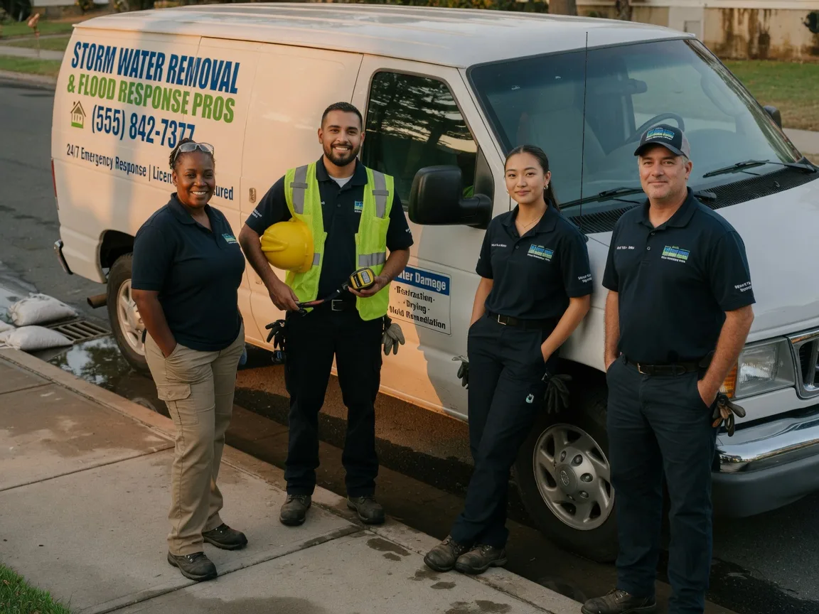 Storm Damage Water Removal company in Martha, KY