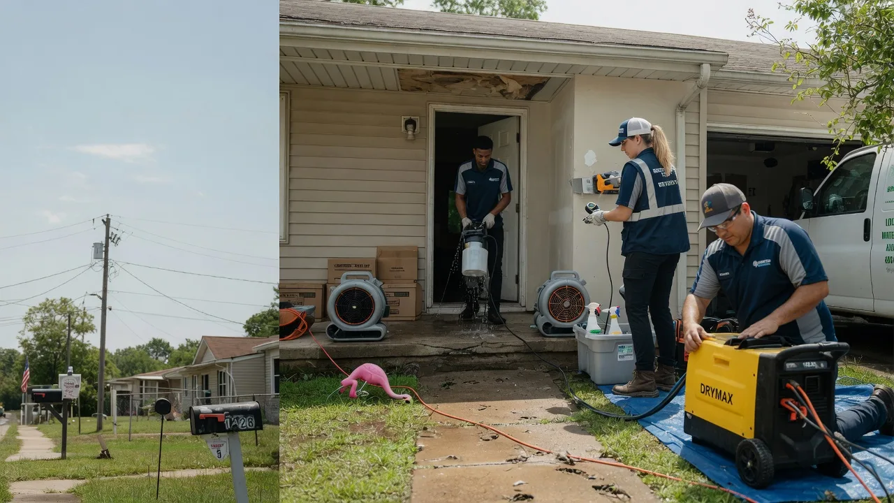 Storm Damage Water Removal in Martha, KY near me